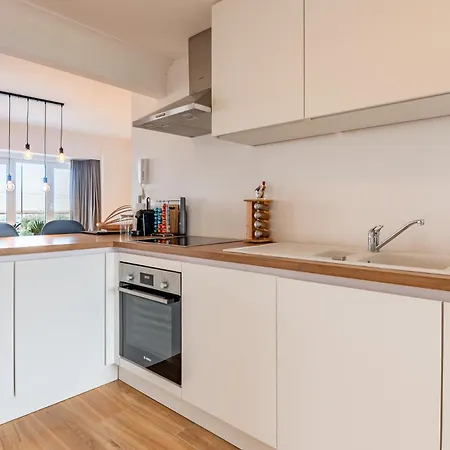 Apartment Cozy 2br Seaside In - Family-friendly And Fully Equipped Ostende