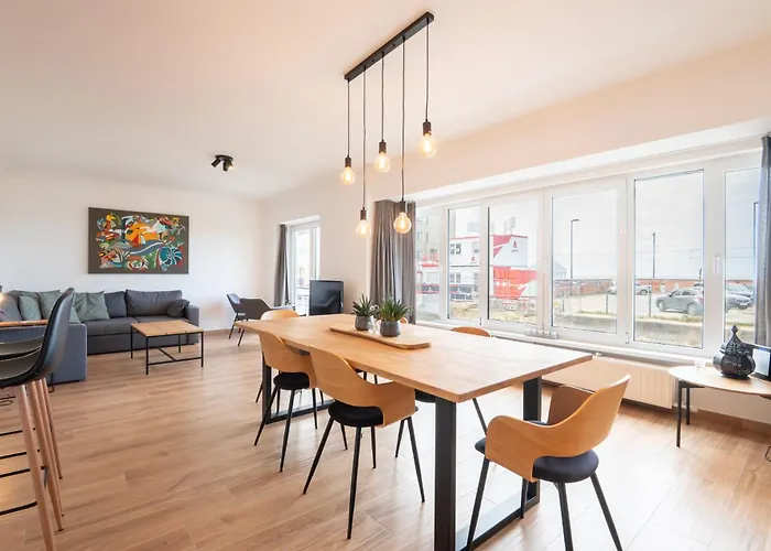 Appartement Cozy 2br Seaside In - Family-friendly And Fully Equipped *