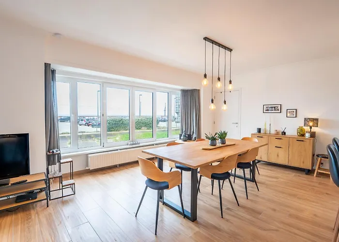 Appartement Cozy 2br Seaside In - Family-friendly And Fully Equipped