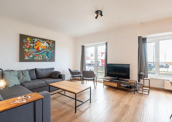 Cozy 2br Seaside In - Family-friendly And Fully Equipped Appartement *