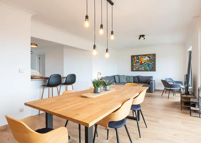 Appartement Cozy 2br Seaside In - Family-friendly And Fully Equipped *