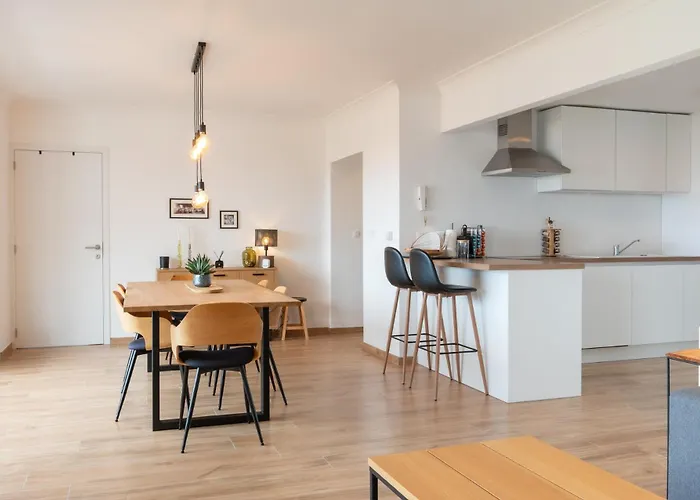 Cozy 2br Seaside In - Family-friendly And Fully Equipped Ostende