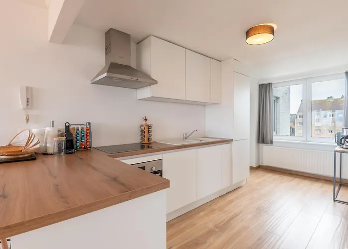 Appartement Cozy 2br Seaside In - Family-friendly And Fully Equipped Ostende