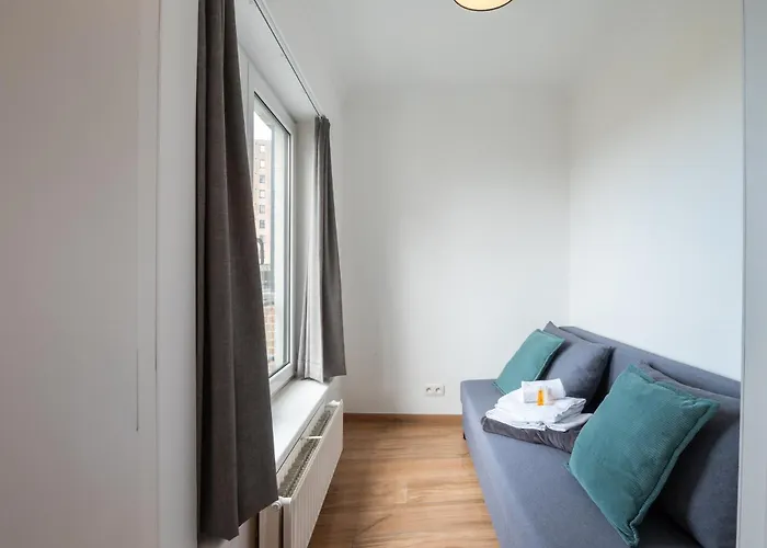 Appartement Cozy 2br Seaside In - Family-friendly And Fully Equipped Ostende