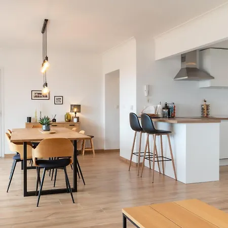 Cozy 2br Seaside In - Family-friendly And Fully Equipped Ostend