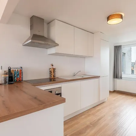 Apartment Cozy 2br Seaside In - Family-friendly And Fully Equipped Ostend